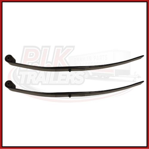 Single leaf spring - leaf,