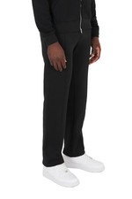 Branded straight leg joggers - straight,