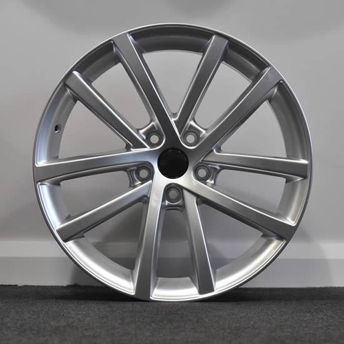 Silver vw golf - silver,