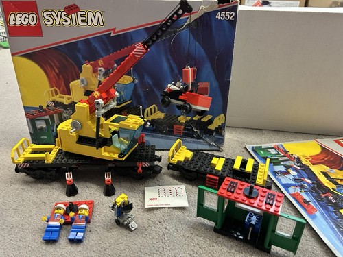 Lego 4552 cargo crane 100 - 4552,