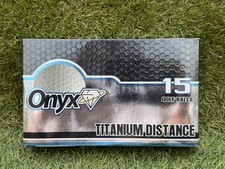 Onyx Titanium Distance Golf
