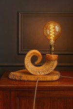 Handmade table lamp - lamp,, crafted