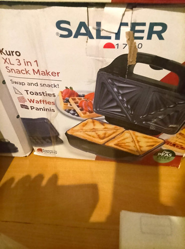 Salter kuro 1 - kuro, xl