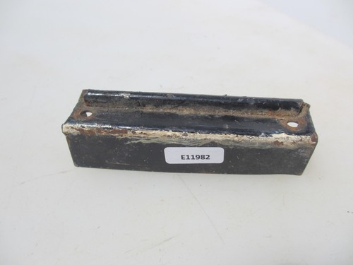 Vintage iron door keep - keep, catch