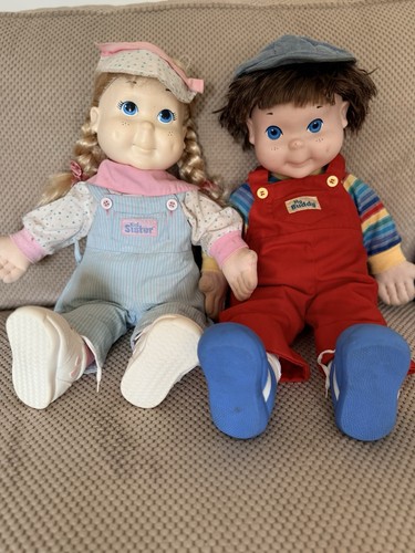 Vintage 80s buddy kid - &,