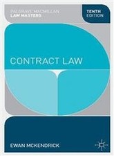 Contract Law (Palgrave