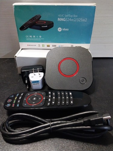 Infomir mag324w2 iptv - iptv, set-top
