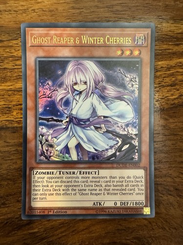 Ghost reaper winter - ghost, cherries