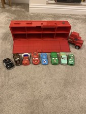 Large Mack Truck with Cars (Disney Pixar Cars)
