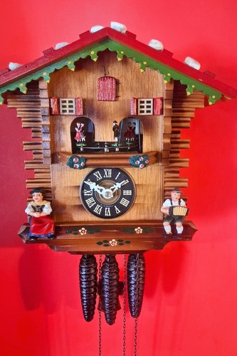 Classic fancy musical cuckoo - fancy,