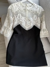 Self Portrait Lace Mini Dress 8