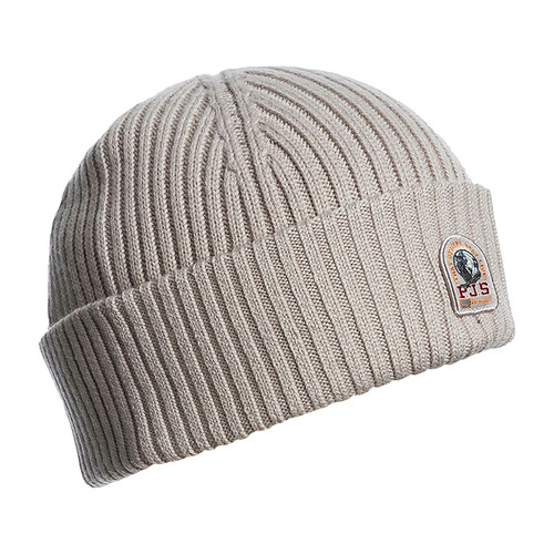 Parajumpers rib knitted beanie - parajumpers,