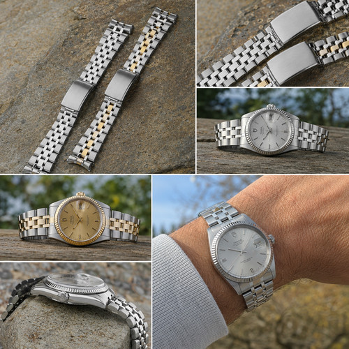 Stainless steel watch bracelet - stainless,