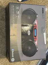 Asda Tech Bluetooth CD Boombox