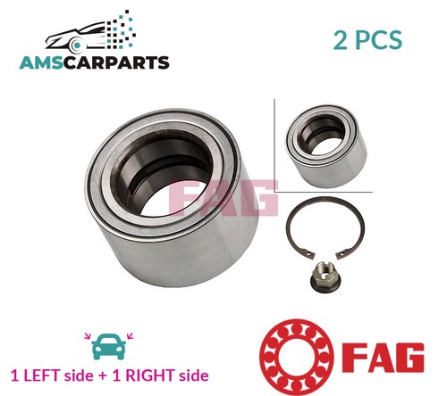 Wheel bearing kit - wheel,
