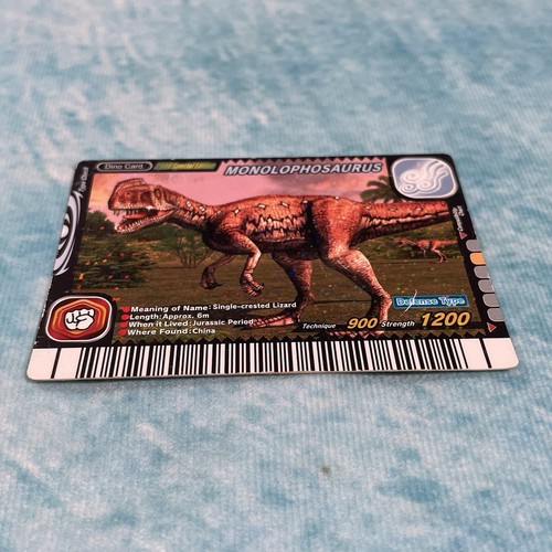 Dinosaur king monolophosaurus - king,