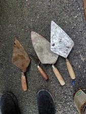Brickie Trowels All Diffrent