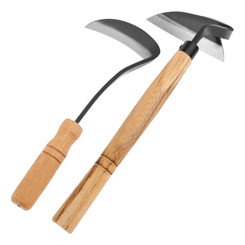 2pcs japanese hand weeding hoe - japanese,