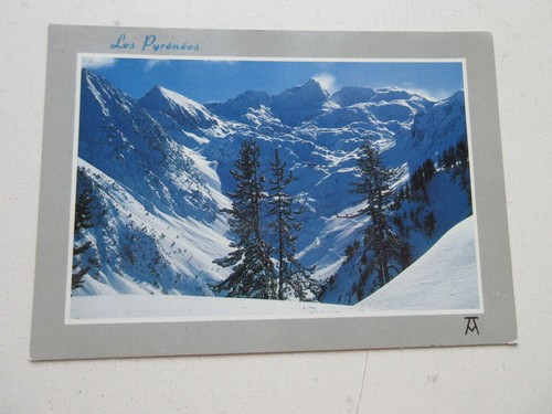 Postcard pyrenees under the - postcard,