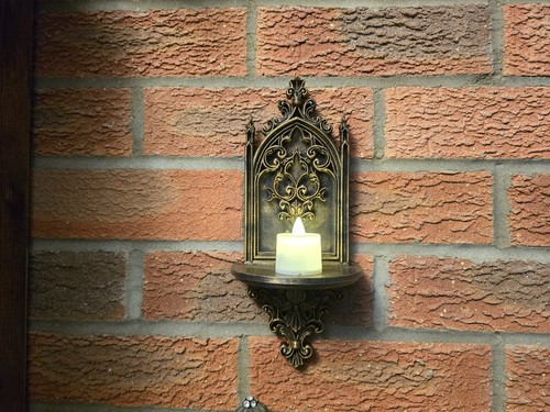 Gothic arch shelf - gothic,