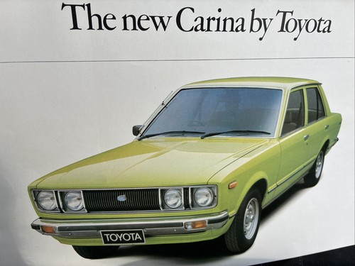 Toyota carina car - car, sales