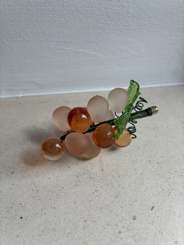 Vintage murano glass mcm grape - vintage,