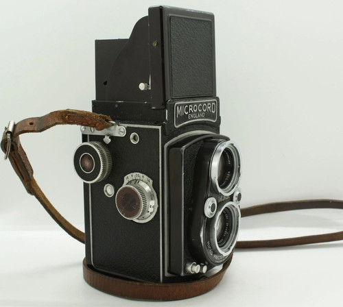 Microcord 6x6 120 roll film - microcord,