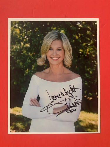 Olivia newton john - olivia, hand