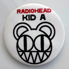 Vintage 2000 promo pin