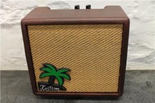Kustom Ukulele Battery Powered Amplifier Package - 10W w/ Straps & Piezo Pickup