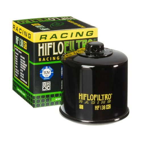 Hiflo hf138rc racing - hf138rc, oil
