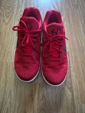 NIKE Hyperdunk Low Basketball Shoes - Youth 7