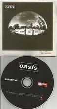 OASIS Europe PROMO CD w/
