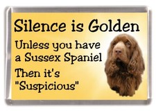 Sussex spaniel dog fridge - sussex,