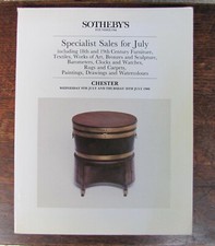 Sotheby's catalogue Specialist