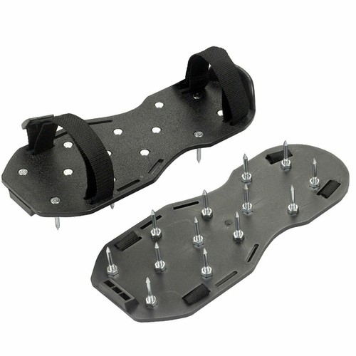 Spiked aeration shoes sandals - shoes,