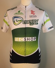 Sport Cycle Jersey Shirt Size 3 (UK M) No Drugs Belgium Merchandise #68