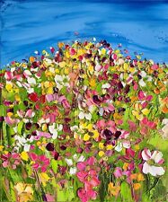 Wildflowers Original Oil