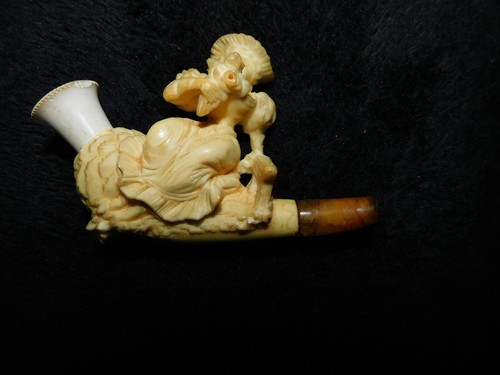 Vintage pipe meerschaum - vintage,