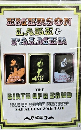 Emerson lake palmer new - emerson,