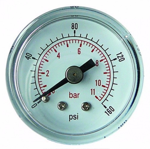 50mm pressure gauge bsp - 50mm, 1/8"