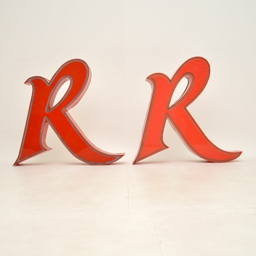 Large pair retro - pair, american