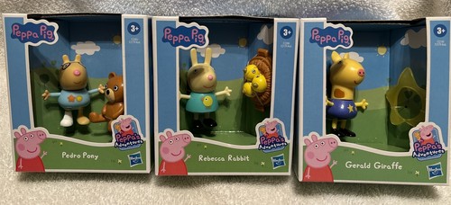 Peppa pig pedro - pony,, rebecca