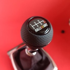 BLACK LEATHER 6S JDM SHIFT