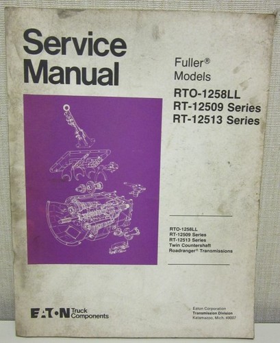 Eaton fuller transmission - fuller,