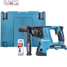 Makita DHR264ZJ 18V/ 36V SDS Plus Hammer Drill With Makpac Type 4 Connector Case
