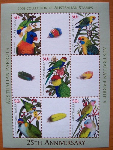 2005 australian stamp sheet - 2005,