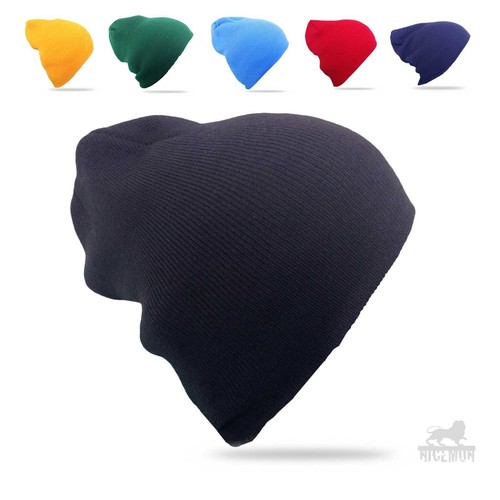 Beanie tam hat cap - tam, slouchy