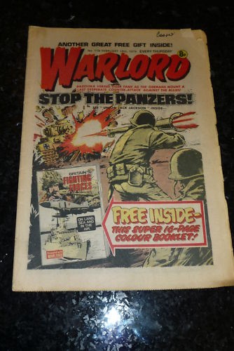 Warlord comic issue 178 - -,