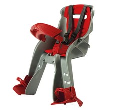 OkBaby Orion Front Bike Seat - Silver